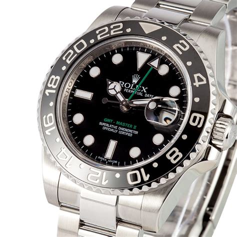 rolex gmt master 11670 ln|rolex gmt master ii 116710blnr.